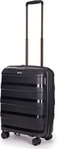 Stratic 03-11-1035-55, STRATIC Handgep&auml;ckkoffer Straw + S 55cm black