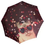 doppler Stockschirm Modern Art Lang AC lovely cat - 88