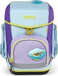 ergobag 01066-30217-10, Ergobag Schulranzen Set 5tlg. Cubo (2024) Eco Hero Nature