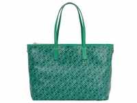 Tommy Hilfiger Shopper TH Monoplay Leather Tote Mono olympic green