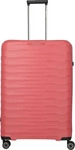 Travelite 076849 10, Travelite Trolley Mooby 4w L 77cm rot