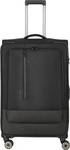 Travelite 092949 01, Travelite Trolley Crosslite 5.0 L 4w erw. 77cm schwarz
