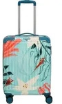 Travelite Handgep&auml;ckkoffer Cruise Cabin 4W S 55cm t&uuml;rkise lilie - 55