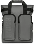 RAINS Rucksack Texel Tote Backpack grey - 43