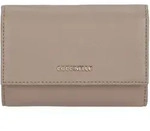 Coccinelle Hochkantb&ouml;rse Damen Metallic Soft Wallet warm taupe - 14