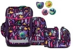 ergobag 01300-90361-10, Ergobag Schulranzen Set 6tlg. Cubo Light (2025)...