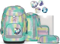 ergobag 01299-90280-10, Ergobag Schulranzen Set 6tlg. Maxi (2025) ZauB&auml;rwelt (REFLEX
