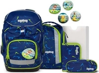 ergobag 01298-90352-10, Ergobag Schulranzen Set 6tlg. Pack Color Flash Edition (2025)