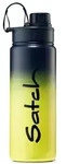 Satch Trinkflasche Steel 0,5 l blue graffiti - 24