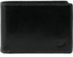 Braun B&uuml;ffel Querb&ouml;rse Herren Arezzo RFID 4CS schwarz - 8