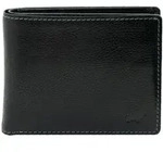 Braun B&uuml;ffel Querb&ouml;rse Herren Arezzo RFID 4+4CS schwarz - 9