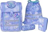 McNeill 9661411000, McNeill Schulranzen Set 5tlg. Perfecto (2025) Disney Stitch II