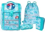 McNeill 9661281000, McNeill Schulranzen Set 5tlg. Perfecto (2025) Disney Arielle
