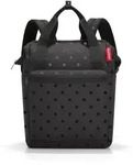 reisenthel Rucksack allrounder R 12l glossy dots black - 39