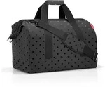 reisenthel Weekender allrounder L 30l glossy dots black - 40