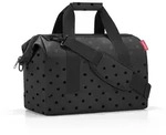 reisenthel Weekender allrounder M 18l glossy dots black - 34