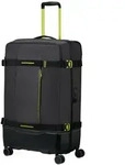 American Tourister Trolley Urban Track Spinner L coated 79cm black/lime - 79
