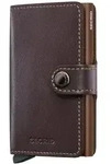 Secrid Kreditkartenetui Miniwallet Original chocolate-brown - 10