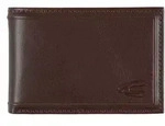Camel active Kleinb&ouml;rse Herren Wood Horizontal Wallet slim brown - 7