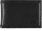 Camel active Kleinb&ouml;rse Herren Wood Horizontal Wallet slim black - 7