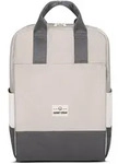JOHNNY URBAN Laptoprucksack Jona Large 16" sand-grau - 40