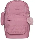 BECKMANN Norway Schulrucksack Sport Air 30l Padded Heart Rose - 44