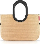 reisenthel OS7079, reisenthel Einkaufstasche loopshopper M 12l frame raffia black