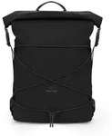 JOHNNY URBAN Rucksack Myles Rolltop 14l black - 43