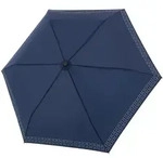 Doppler Taschenschirm Safety Havanna Cross navy - 23