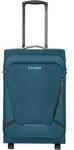 Travelite 090224 22, Travelite Handgep&auml;ckkoffer Jetpack Slim 2Rad Cabin 55cm petrol