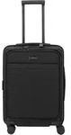 TITAN Handgep&auml;ckkoffer UPGRADE S mit Vortasche 55cm nightshade black - 55