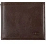 Camel active Querb&ouml;rse Herren Wood Jeans Wallet brown - 9
