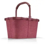 reisenthel Einkaufskorb carrybag 22l frame twist maroon - 29
