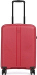 Travelite 7000347 10, Travelite Handgep&auml;ckkoffer Air Stripe Trolley 4w S 55cm red