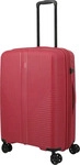 Travelite 7000348 10, Travelite Trolley Air Stripe Trolley 4w M erw. 66cm red