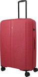 Travelite 7000349 10, Travelite Trolley Air Stripe Trolley 4w L 77cm red
