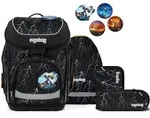 Ergobag Schulranzen Set 5tlg. Cubo Reflex Edition (2026) Super ReflektB&auml;r - 40