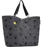 reisenthel Einkaufstasche shopper XL 35l smiley grey - 46