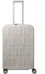 Travelite Trolley Panello 4w M exp. 65cm ivory - 65