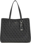 Guess HWSG69/74230/CLO, Guess Shopper Meridian II Girlfriend Tote (HWSG) coal logo