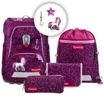 Step by Step Schulranzen Set 5tlg. Fit (2026) Pretty Unicorn Nuala - 37