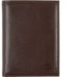 Camel active Hochkantb&ouml;rse Herren Wood High Form Wallet brown - 13