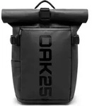 OAK25 Rucksack Luminite Rolltop Lite 16l black reflective - 28