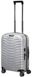 Samsonite Handgep&auml;ckkoffer Proxis Spinner S Exp 55cm silver - 55