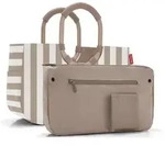 reisenthel Einkaufstasche loopshopper M 12l summerstripes coffee - 26