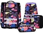 McNeill Schulranzen Set 5tlg. Perfecto (2026) Disney Stitch Black - 39