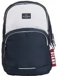 BECKMANN Norway Schulrucksack Sport Junior 30l Navy White - 45