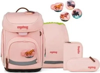 ergobag 01511-40051-10, Ergobag Schulranzen Set 5tlg. Cubo (2026) Unz&auml;hmB&auml;r