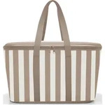 reisenthel Einkaufskorb coolerbag 20l summerstripes coffee - 25