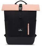 JOHNNY URBAN Rucksack Luca Rolltop Small 11,5l black rose - 36